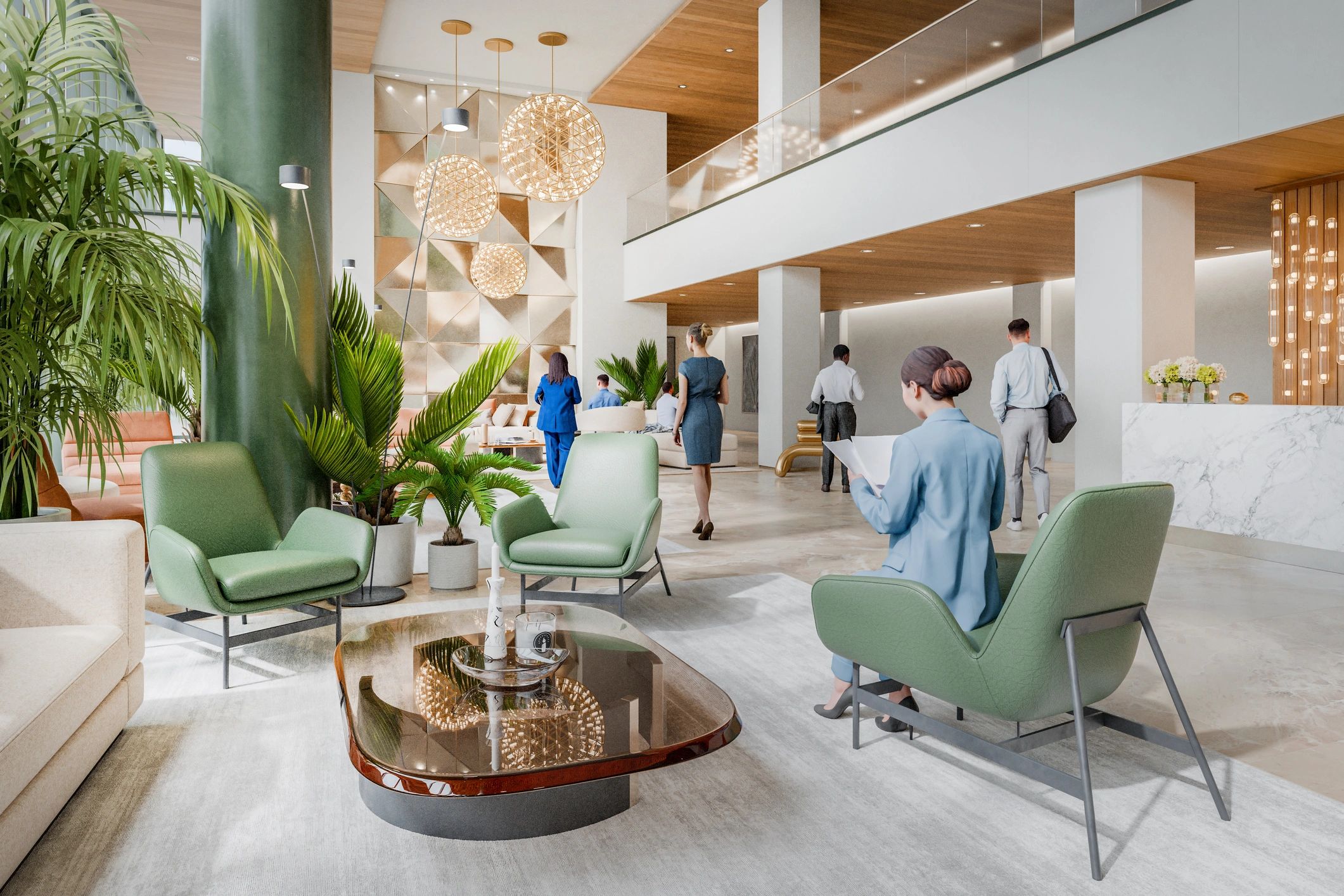 Office Lobby Renovation